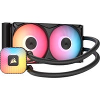 Corsair NAUTILUS II 240 RS ARGB Raffreddatore liquido per CPU, Raffreddamento ad acqua Nero
