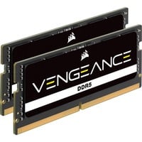 Corsair SO-DIMM 64 GB DDR5-5600 (2x 32 GB) Dual-Kit, Memoria Nero