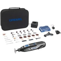 Dremel Utensile multifunzione a batteria 8240-3/45, 12 volt, Strumento multi funzione Nero/grigio