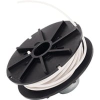 EINHELL 3405690 accessorio per decespugliatore e tagliabordi, Filo falciatura Nero, Bianco, GC/E-ET 4025/5027, 1 pz, 70 mm, 70 mm, 48 mm