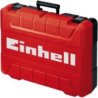 EINHELL 4530049 Cassetta degli attrezzi Plastica Rosso rosso/Nero, Cassetta degli attrezzi, Plastica, Rosso, 30 kg, Cardine, 550 mm