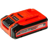 EINHELL Batteria Power-X-Change Plus 18 Volt 4,0 Ah rosso/Nero