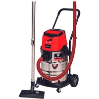 EINHELL TP-VC 36/30 S Auto, 2347143, Aspira bagnato / asciutto rosso/in acciaio inox