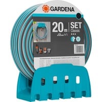 GARDENA 18005-20 supporto per tubo Blu, Tubo flessibile 35 m, Blu, Parete