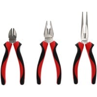 GEDORE R28002003 pinza, Set pinze rosso/Nero, 40 mm, 711 g