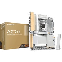 GIGABYTE X870E AERO X3D WOOD, Scheda madre argento
