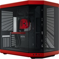 HYTE CS-HYTE-Y70-BR, Chassis Tower rosso