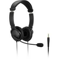 Kensington K33597WW, Headset Nero