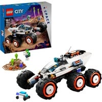 LEGO City Rover esploratore spaziale e vita aliena, Giochi di costruzione Set da costruzione, 6 anno/i, Plastica, 311 pz, 657 g
