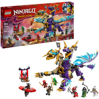 LEGO NINJAGO 71836 l’Arco Dragone della Concentrazione, Giocattolo con Drago, 8 Figure e Spinner Spinjitzu, Giochi Bambini 9+, Giochi di costruzione Giocattolo con Drago, 8 Figure e Spinner Spinjitzu, Giochi Bambini 9+, Set da costruzione, 9 anno/i, Plastica, 869 pz, 1,21 kg