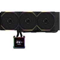 Lian Li HydroShift II LCD-S 360TL, Raffreddamento ad acqua Nero