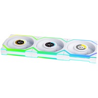 Lian Li UNI FAN SL120 LCD Wireless, Ventola bianco