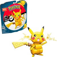 Pokémon GMD31 accessorio per giocattoli da costruzione Figura di costruzione Nero, Rosso, Giallo