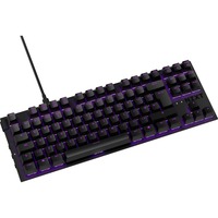 KB-1TKDE-BR tastiera USB QWERTZ Tedesco Nero