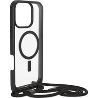 Otterbox Collana React, Custodia per telefono trasparente/Nero