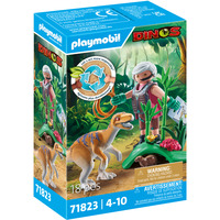 PLAYMOBIL Dinos Velociraptor, Giochi di costruzione 
