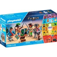PLAYMOBIL My Figures: Pirati, Giochi di costruzione 