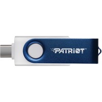 Patriot Xporter X550 512GB, Chiavetta USB blu/Bianco
