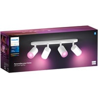 Philips Hue White & Color Ambiance Fugato 2 faretti, Luce LED bianco