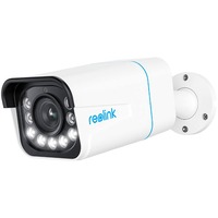 Reolink P430 Pallottola (forma) Telecamera di sicurezza IP Interno e esterno 3840 x 2160 Pixel Parete, Telecamera di sorveglianza bianco, Telecamera di sicurezza IP, Interno e esterno, Cablato, Google Assistant, Parete, Bianco