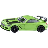 SIKU Mercedes-AMG GT4, Veicolo modello verde/Nero, Auto, 3 anno/i, Metallo, Plastica, Verde