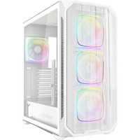 Sharkoon AK5M RGB, Chassis Tower bianco