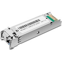 TP-Link Omada TL-SM321B modulo del ricetrasmettitore di rete Fibra ottica 1250 Mbit/s SFP Fibra ottica, 1250 Mbit/s, SFP, LC, 9/125 µm, BX
