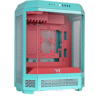 Thermaltake CA-1Z1-00MLWN-00, Chassis Tower Menta/Rosso