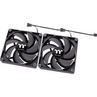Thermaltake CT120 PC Cooling Fan, Ventola Nero