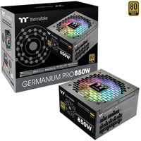 Thermaltake Germanium Pro RGB 850W, Alimentatore PC Nero