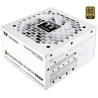 Thermaltake PS-TPT-0850FNFAGE-3, Alimentatore PC bianco