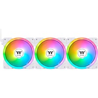Thermaltake Ventola di raffreddamento PC SWAFAN EX12 ARGB Sync Bianca Edizione Premium TT bianco