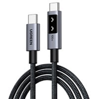UGREEN 35512 cavo USB 2 m USB C Nero Nero/grigio, 2 m, USB C, USB C, Nero