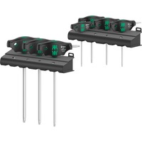 Wera 467/7 TORX HF Set 1 Nero/Verde