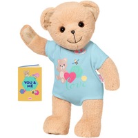 ZAPF Creation BABY born Bear blue, Peluche animali BABY born Bear blue, Orso giocattolo, 0 anno/i