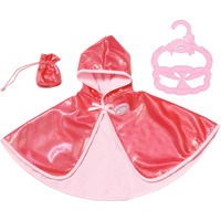 ZAPF Creation Little Sweet Cape 36cm, Accessori della bambola Baby Annabell Little Sweet Cape 36cm, Set di vestiti per bambola, 1 anno/i, 90 g