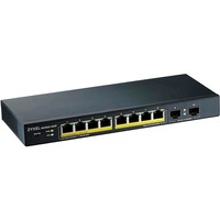 Zyxel GS1900-10HP-EU0102F, Interruttore Nero