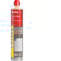 fischer FIS V Plus 300 T, 563281, Malta grigio