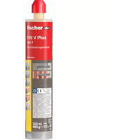 fischer Malta iniettabile FIS V Plus 300 T grigio