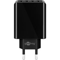 goobay 44953, Caricabatterie Nero