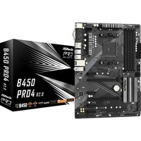 B450 Pro4, Scheda madre B450 Pro4, Scheda madre