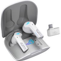 ASUS ROG Cetra True Wireless Speednova Auricolare True Wireless Stereo (TWS) In-ear Gaming Bluetooth Bianco, Cuffia da gioco bianco, True Wireless Stereo (TWS), Gaming, 20 - 40000 Hz, 77 g, Auricolare, Bianco