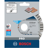 Bosch 2608602642 Accessori per smerigliatrice, Lama 12,5 cm, 1 pezzo(i)