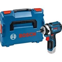 Bosch Avvitatore ad impulsi (a batteria) Bosch GDR 10,8-LI Professional blu/Nero, Nero, Blu, Rosso, 2600 Giri/min, 105 Nm, Batteria, 12 V, Ioni di Litio