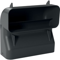 Bosch HEZ9VDSB4 accessorio per cappa, Tubo Nero, Nero, Bosch, 222 mm, 89 mm, 209 mm, 223 g