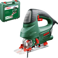 Bosch Seghetto alternativo PST 900 PEL Set, Puzzle verde/Nero