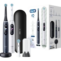 Braun Oral-B iO Series 8 Duo Nero/Bianco