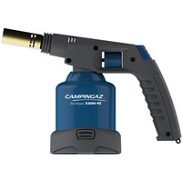 Campingaz Lampada da saldatura Soudogaz X2000 PZ, Fiamma ossidrica Nero