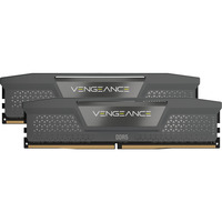Corsair DIMM 32 GB DDR5-6000 (2x 16 GB) Kit Doppio, Memoria Nero