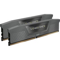 Corsair DIMM 32 GB DDR5-6000 (2x 16 GB) Kit Doppio, Memoria Nero